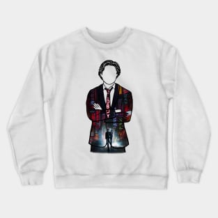 Park Chan Wook (Oldboy)  Portrait Crewneck Sweatshirt